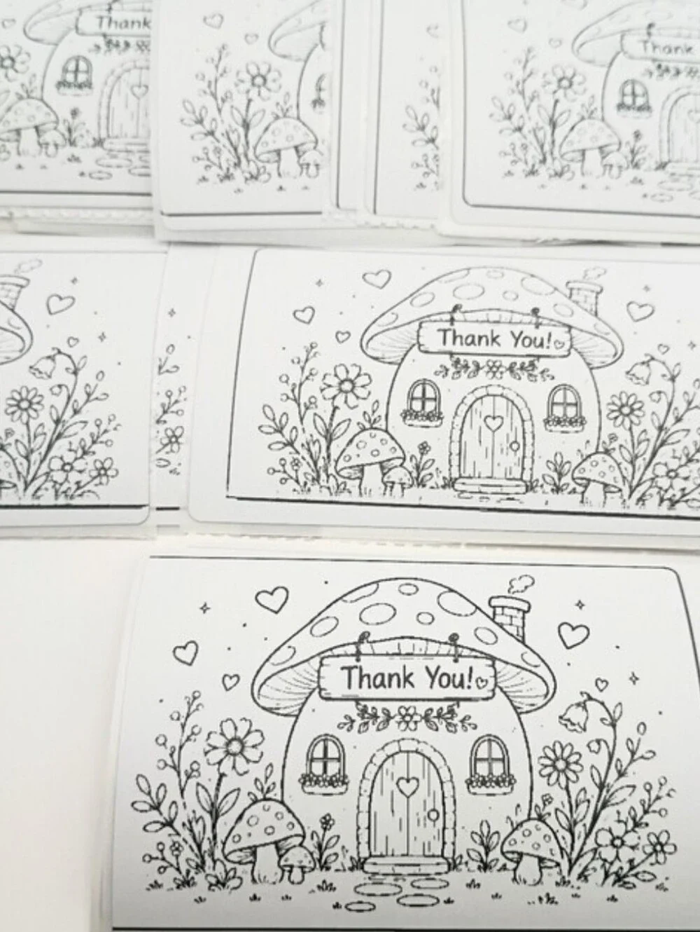 Thank You Stickers
